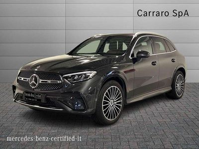 Grigio grafite Usata 2023 Mercedes GLC220 Advanced SUV | 51.900 € (Cara)