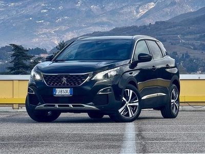 Usata Peugeot 3008 GT-line 150 CV (110 kW) 2017 Nero SUV
