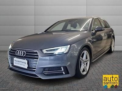 Begagnad Audi A4 Business 190 HK (139 kW) 2018 Grå Kombi
