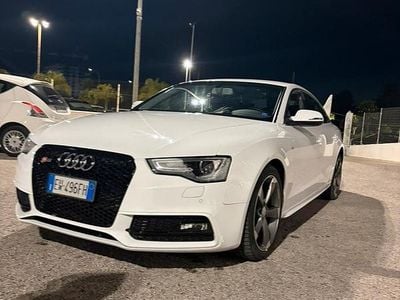 Usata Audi A5 Sportback S-Line 177 CV (130 kW) 2014 Bianco Utilitaria