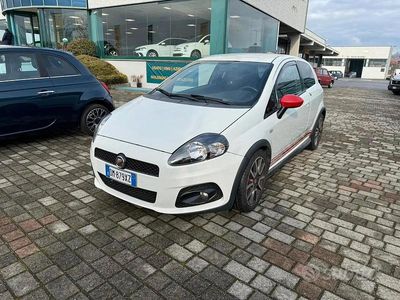 Usata Abarth Punto 155 CV (114 kW) 2008 Bianco Utilitaria