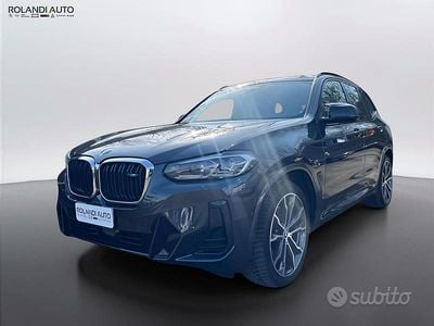 Usata BMW X3 340 CV (250 kW) 2022 Grigio SUV