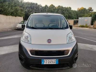 Usata Fiat Fiorino Lounge 69 CV (50 kW) 2020 Bianco Monovolume