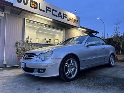 Usata Mercedes CLK200 Avantgarde 163 CV (119 kW) 2006 Argento Cabrio