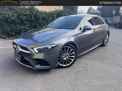 Usata Mercedes A200 Executive 163 CV (119 kW) 2020 Grigio Berlina