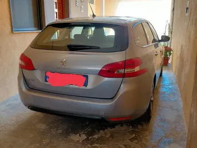 Usata Peugeot 308 SW 131 CV (96 kW) 2018 Grigio Station wagon