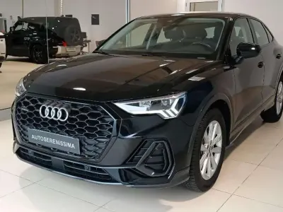 Usata Audi Q3 230 CV (169 kW) 2020 Nero SUV