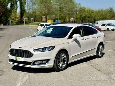Usata Ford Mondeo Vignale 187 CV (137 kW) 2018 Bianco Berlina