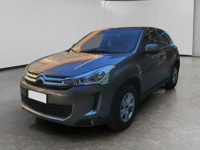 Usata Citroën C4 Aircross Seduction 114 CV (83 kW) 2014 Grigio SUV