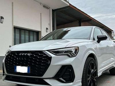 Bianco Usata 2022 Audi Q3 S-Line SUV | 34.000 € (Buon prezzo)