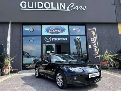 Usata Mazda MX5 126 CV (92 kW) 2013 Nero Cabrio
