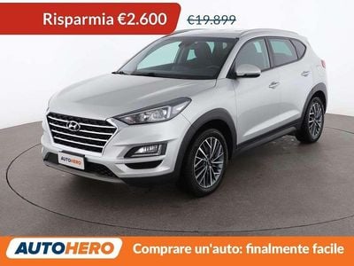 Usata Hyundai Tucson XPrime 136 CV (100 kW) 2018 Argento SUV