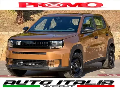 Nuova Fiat Grande Panda Pop 101 CV (74 kW) 2026 Marrone Utilitaria