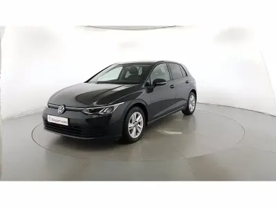 Usata VW Golf VIII Life 110 CV (80 kW) 2020 Grigio urano