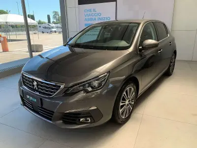 Usata Peugeot 308 Allure 131 CV (96 kW) 2021 Grigio Berlina