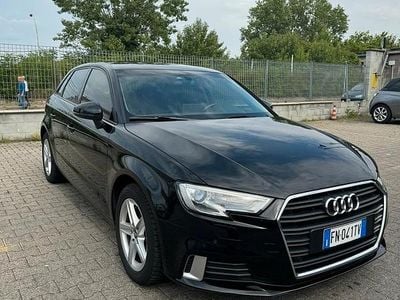 Usata Audi A3 116 CV (85 kW) 2018 Nero Berlina