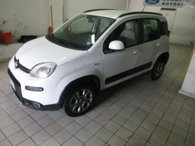 Usata Fiat Panda 4x4 S 95 CV (69 kW) 2015 Bianco Utilitaria
