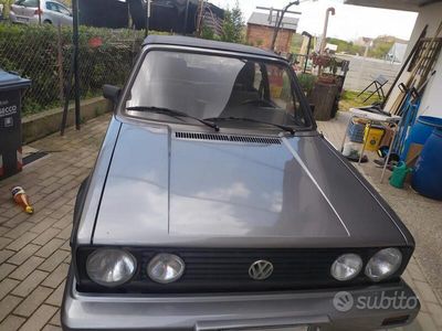 VW Golf Cabriolet