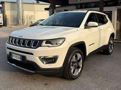 Usata Jeep Compass Limited 140 CV (102 kW) 2017 Bianco SUV