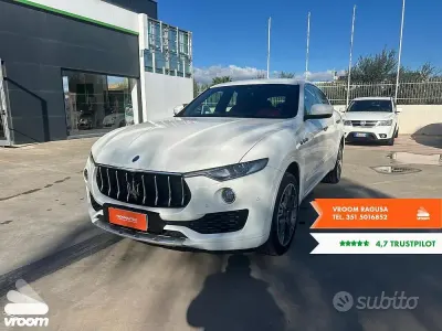 Begagnad Maserati Levante 275 HK (202 kW) 2017 SUV