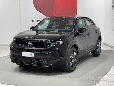 Nuova Opel Mokka Edition 136 CV (100 kW) 2025 Mineral black SUV