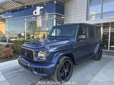 Usata Mercedes G63 AMG AMG 585 CV (430 kW) 2024 Blu SUV