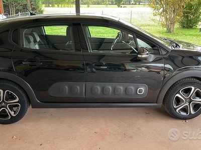 Usata Citroën C3 Shine 75 CV (55 kW) 2018 Nero Utilitaria