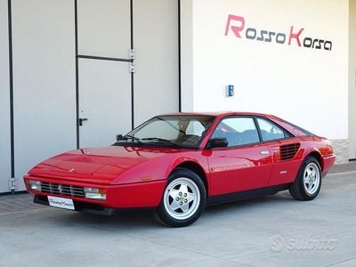 Usata Ferrari Mondial 271 CV (199 kW) 1987 Rosso Coupé