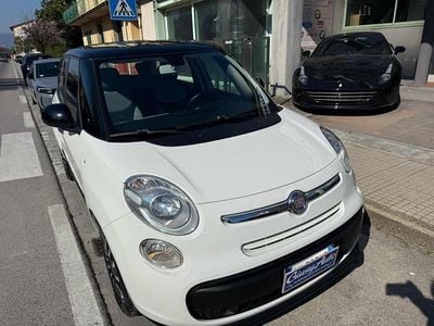 Usata Fiat 500L Pop Star 85 CV (62 kW) 2012 Bianco Monovolume