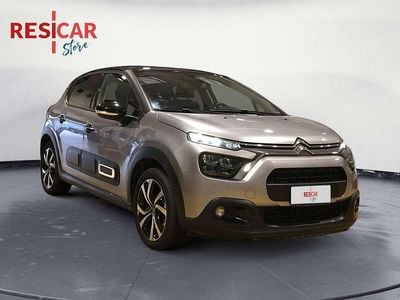 Usata Citroën C3 Feel 110 CV (80 kW) 2023 Argento metallizzato Utilitaria