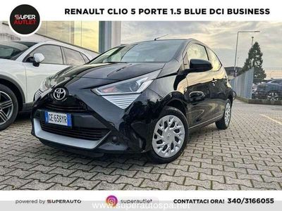 usata Toyota Aygo 5 Porte 1.0 VVT-i 72cv x-cool