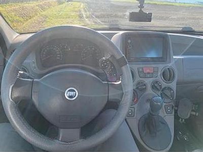 Usata Fiat Panda 2005 Blu Utilitaria