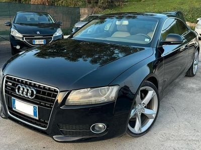 Usata Audi A5 239 CV (175 kW) 2008 Nero Coupé