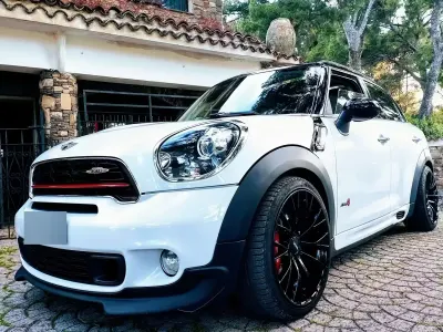 Usata Mini Cooper 143 CV (105 kW) 2013 Bianco Utilitaria
