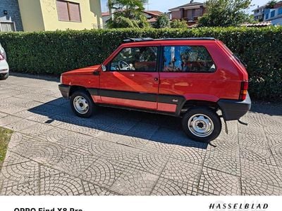 Usata Fiat Panda 4x4 48 CV (35 kW) 1986 Rosso Utilitaria