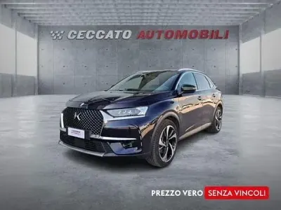 Usata DS Automobiles DS7 Crossback 300 CV (220 kW) 2022 Blu SUV