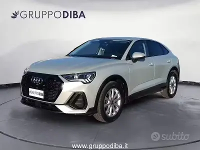 Usata Audi Q3 Sportback 150 CV (110 kW) 2022 Grigio SUV