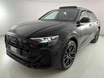 Usata Audi Q8 S-Line 286 CV (210 kW) 2025 Nero SUV
