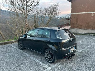 Usata Fiat Grande Punto 90 CV (66 kW) 2006 Nero Utilitaria