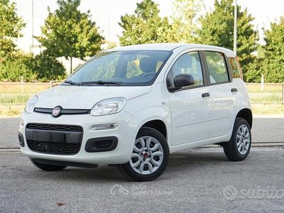 Begagnad Fiat Panda Lounge 86 HK (63 kW) 2020 Vit Halvkombi