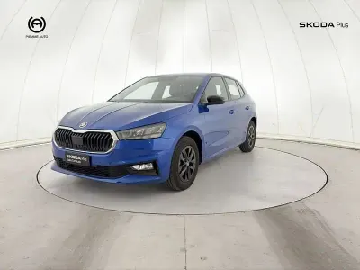 Usata Skoda Fabia 95 CV (69 kW) 2025 Blu Utilitaria