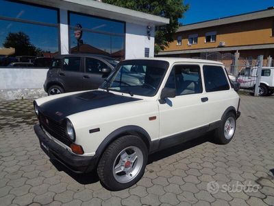 usata Autobianchi A112 abarth 1982