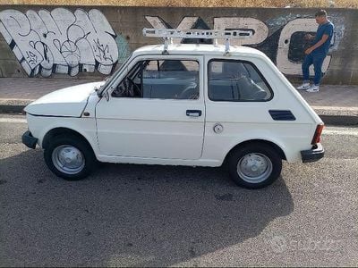 Usata Fiat 126 1970 Bianco Utilitaria