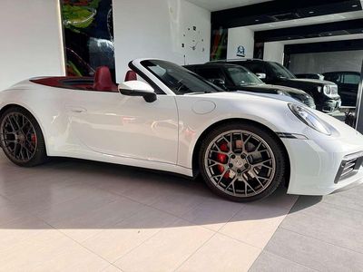 Porsche 911 Carrera 4S Cabriolet