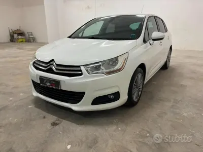 Usata Citroën C4 Exclusive 95 CV (69 kW) 2013 Bianco Berlina
