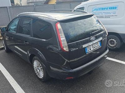 Usata Ford Focus 2009 Nero Berlina