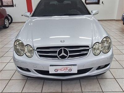 usata Mercedes CLK320 CDI cat Cabrio Avantgarde usato