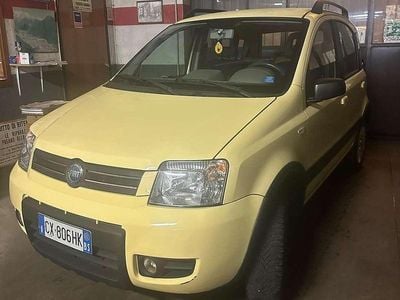 Occasion Fiat Panda 4x4 Climbing 60 ch (44 kW) 2005 Jaune Citadine