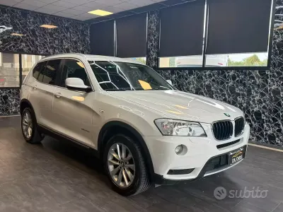 Usata BMW X3 184 CV (135 kW) 2011 Bianco SUV