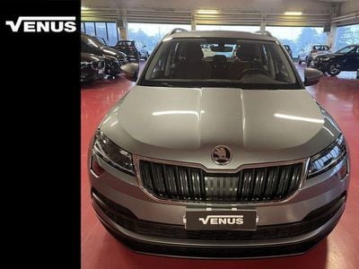 Usata Skoda Karoq Executive 116 CV (85 kW) 2019 Grigio SUV